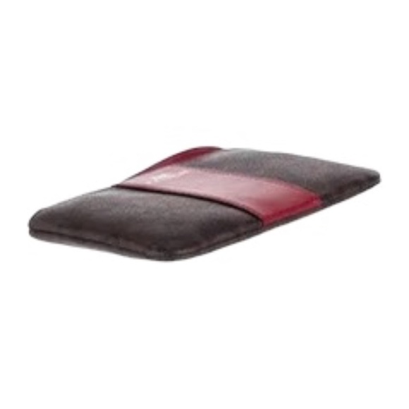 NWT Coach Leather Portfolio Wristlet - Picture 8 of 14